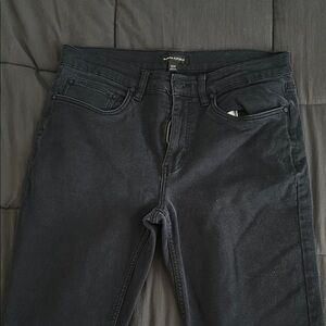 Banana Republic Black Denim Chino